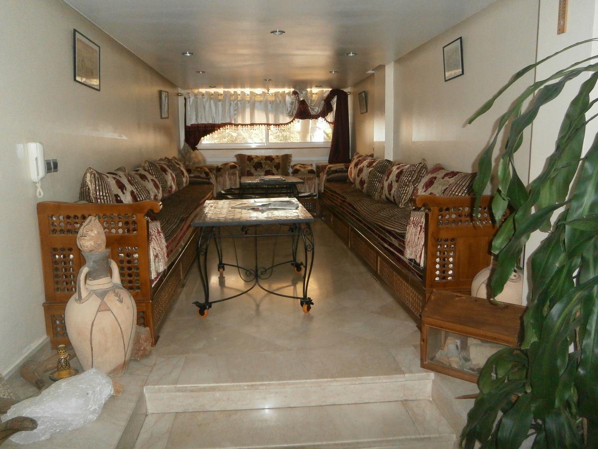 Residence Touristique Ibn Rochd Асила Экстерьер фото